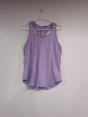 Craft Lightweight Racerback Tank Mauve Size Medium